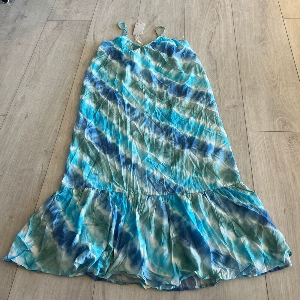 RAILS Jennica Tie-Dyed Slip Dress size s